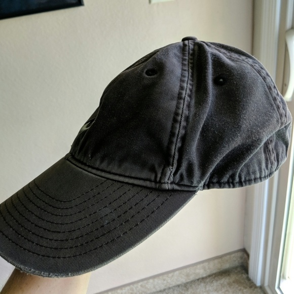 distressed nike hat